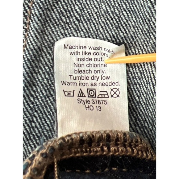 J.Crew 770 Jeans Mens 29x32 Blue 100% Cotton Denim Straight Fit Distress Classic - Picture 9 of 9